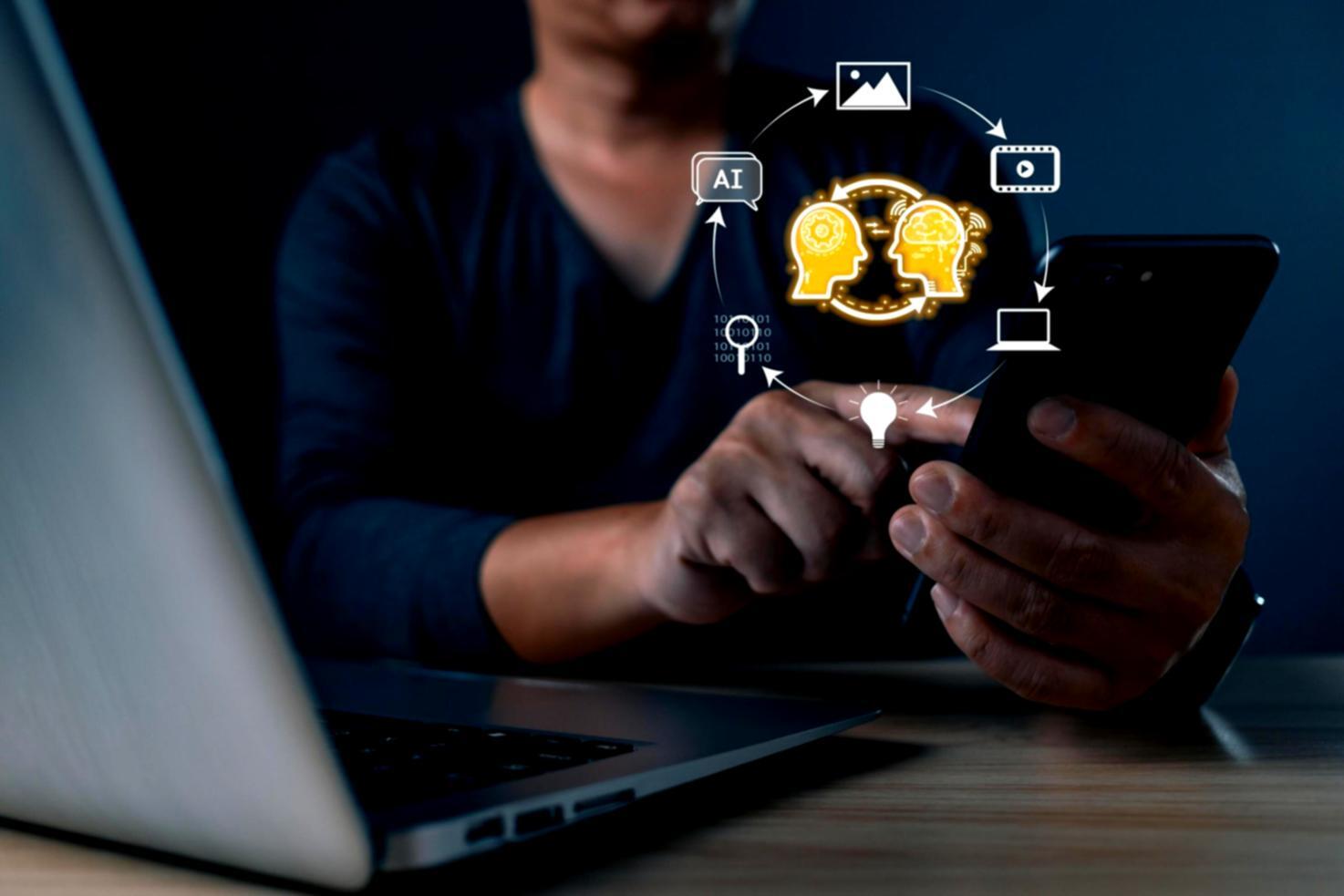 Werkproces van AI-model implementatie bij financiële analyse